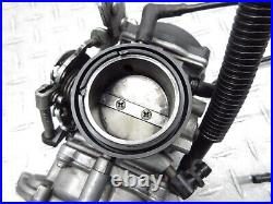 2005 Harley Davidson Road King FLHR Carburetor Carb Intake Assembly Air Fuel