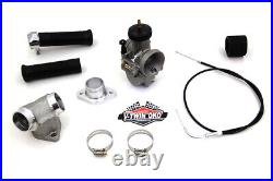 38mm OKO Flatslide Carburetor Kit fits Harley-Davidson