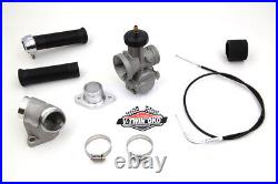 38mm OKO Flatslide Carburetor Kit fits Harley-Davidson