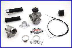 38mm OKO Flatslide Carburetor Kit fits Harley Davidson