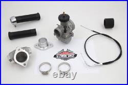 38mm OKO Flatslide Carburetor Kit fits Harley Davidson