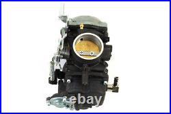 40mm CV Carburetor Assembly Black fits Harley Davidson