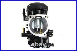 40mm CV Carburetor Assembly Gloss Black fits Harley-Davidson