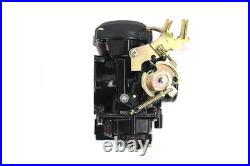 40mm CV Carburetor Assembly Gloss Black fits Harley-Davidson