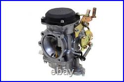 40mm CV Carburetor Natural fits Harley Davidson