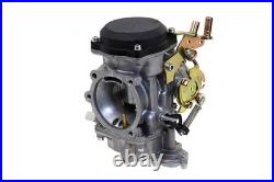 40mm CV Carburetor Natural fits Harley Davidson