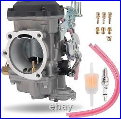 40mm CV Carburetor for Harley Davidson Direct Replacement & Performance Booster