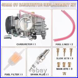 40mm CV Carburetor for Harley Davidson Direct Replacement & Performance Booster