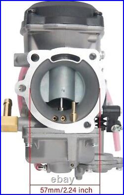 40mm CV Carburetor for Harley Davidson Direct Replacement & Performance Booster