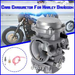 40mm Carb Carburetor & Filter For Harley Davidson Softail Dyna & FXR Sportster