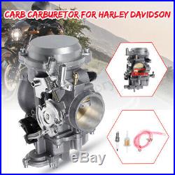 40mm Carb Carburetor For Harley Davidson Softail Dyna & FXR Touring Sportster