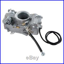 42mm Carburetor Carb Fit For Harley Davidson Evo Twin Cam Dyna Fat Boy Softail