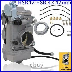 42mm Carburetor For Harley Davidson HSR42 TM42-6 Evo Evolution TwinCam Free Ship