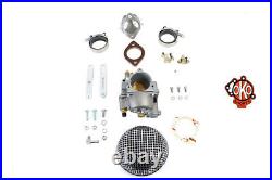 47mm OKO Shorty Carburetor Kit Alloy fits Harley Davidson