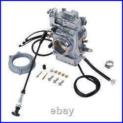 48mm Carburetor Carb Kit Fit For Harley Carb Twin Cam 1990-2006 05 04 03 02