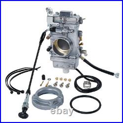 48mm Carburetor Easy Kit Fit For Harley Davidson 1990-2006 04 05 Twin Cam 48mm