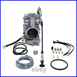 48mm Carburetor Easy Kit Fit For Harley Davidson 1990-2006 04 05 Twin Cam 48mm