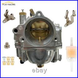 52MM Carburetor For Harley Davidson Big Twin 11-0421 Super G Standard Bore