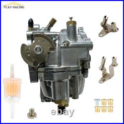 52MM Carburetor For Harley Davidson Big Twin 11-0421 Super G Standard Bore