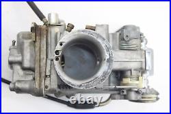 84-99 Custom Evo Carbs Carb Body Carburetor Fuel Bowl Rack Carburator Bodies