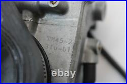 84-99 HARLEY BIG TWIN 45mm FLAT SLIDE CARB BODY CARBURETOR FUEL RACK CARBURATOR