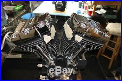 867 03 Harley-davidson Dyna Engine Motor 19,621 100th Anniversary Carb
