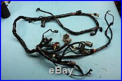 867 03 Harley-davidson Dyna Wire Harness Loom Main Carburetor Fxdwg