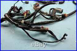 867 03 Harley-davidson Dyna Wire Harness Loom Main Carburetor Fxdwg