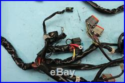 867 03 Harley-davidson Dyna Wire Harness Loom Main Carburetor Fxdwg