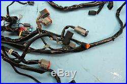 867 03 Harley-davidson Dyna Wire Harness Loom Main Carburetor Fxdwg