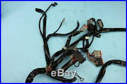 867 03 Harley-davidson Dyna Wire Harness Loom Main Carburetor Fxdwg