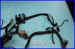 867 03 Harley-davidson Dyna Wire Harness Loom Main Carburetor Fxdwg