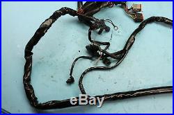 867 03 Harley-davidson Dyna Wire Harness Loom Main Carburetor Fxdwg