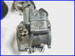 88 Harley Sportster XL 1200 883 S&S Carb Carburetor Air Intake K&N Filter Kit