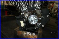 886 03 Harley-davidson Softail Engine B Motor Carb 88ci Twin Cam 100th Ann