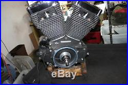 886 03 Harley-davidson Softail Engine B Motor Carb 88ci Twin Cam 100th Ann