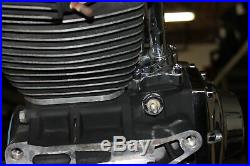 886 03 Harley-davidson Softail Engine B Motor Carb 88ci Twin Cam 100th Ann
