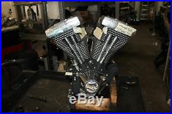 932 97 Harley-davidson Engine Motor Evo Evolution 1340cc Flh Fls Fxd Carb