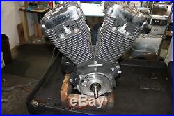 932 97 Harley-davidson Engine Motor Evo Evolution 1340cc Flh Fls Fxd Carb
