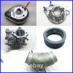 94-99 Harley FLHR Road King S&S Cycle Super E Carb Carburetor Kit