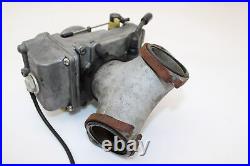 98 Heritage Softail MAKITA UPGRADE FLAT SLIDE INTAKE MANIFOLD CARBS BODY SET