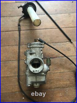 Aermacchi Harley Davidson SX250 Dellorto carburetor