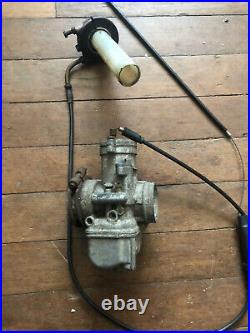 Aermacchi Harley Davidson SX250 Dellorto carburetor