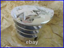 Billet Flaming Cross Velocity Stack For S&s E&g Carburetor Evo Harley-davidson