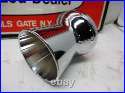 Billet Velocity Stack For S&s Super E Carburetor Harley Davidson Chopper