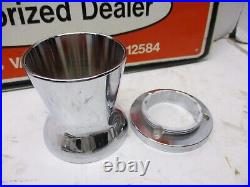 Billet Velocity Stack For S&s Super E Carburetor Harley Davidson Chopper