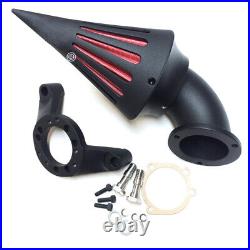 Black For Harley CV Carburetor Delphi V-Twin Spike Air Cleaner intake filter kit