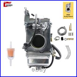 Brand New Carburetor Fit For Evo Electra Glide Harley HSR42mm Evo Dyna Twin Cam