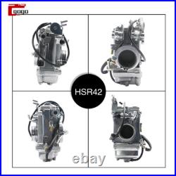 Brand New Carburetor Fit For Evo Electra Glide Harley HSR42mm Evo Dyna Twin Cam