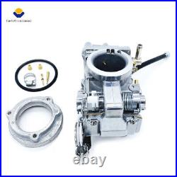 Brand New Carburetor For Mikuni HSR45 45mm Carb Harley EVO Twin Cam TM45-2K